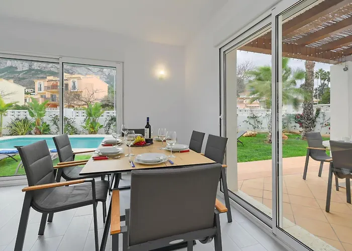 Villa Limoncello By Aguilarent Denia